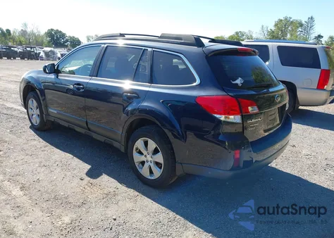 2012 Subaru Outback 2.5I Premium from USA, damaged, VIN 4S4BRCGC2C3240696